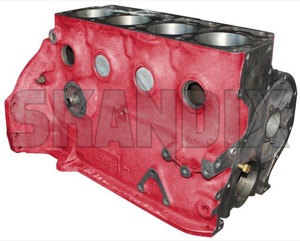 Engine block B18 419465 (1032067) - Volvo 120, 130, 220, 140, P1800, PV, P210 - 1800e engine block b18 p1800e Genuine b18 exchange part