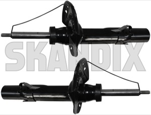 Shock absorber Kit for both sides Front axle Gas pressure  (1032212) - Volvo V70 (2008-) - shock absorber kit for both sides front axle gas pressure monroe Monroe active axle both chassis drivers for front gas kit left passengers pressure right side sides vehicles without