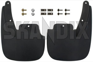 Mud flap rear Kit for both sides 9124856 (1032223) - Volvo 850 - mud flap rear kit for both sides Genuine 235 235mm both drivers for kit left mm passengers rear right side sides