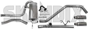 Sports silencer set from Catalytic converter Duplex (1 left/1 right)  (1032242) - Volvo 850, S70, V70 (-2000) - sports silencer set from catalytic converter duplex 1 left 1 right  sports silencer set from catalytic converter duplex 1 left1 right Own-label abe  abe  1  1 100 100mm 63,5 635 63 5 63,5 635mm 63 5mm awd catalytic certificate certification compulsory converter duplex from general left1 left 1 mm registration right right  roadworthy without