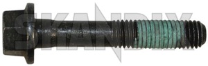 Screw/ Bolt Flange screw Outer hexagon M7 985322 (1032261) - Volvo universal ohne Classic - screw bolt flange screw outer hexagon m7 screwbolt flange screw outer hexagon m7 Genuine 40 40mm flange hexagon locking m7 metric mm needed outer screw thread with