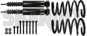 Shock absorber conversion kit, Height control 8685627 (1032264) - Volvo XC90 (-2014) - shock absorber conversion kit height control Genuine axle rear