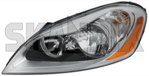 Headlight left H7 Halogen with Indicator 31395466 (1032295) - Volvo XC60 (-2017) - headlight left h7 halogen with indicator valeo Valeo aiming bulb for h7 halogen headlight included indicator left light motor righthand right hand traffic vehicles with without xenon