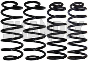 Lowering kit 30 mm  (1032416) - Volvo 850, C70 (-2005), V70 (-2000) - lowering kit 30 mm lowering springs kit lowrider sport suspension springs suspension springs eibach springs Eibach Springs 30 30mm adjustment awd certificate for height mm ride roadworthy vehicles with without