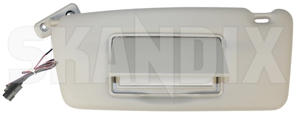 Sonnenblende links 9165536 (1032446) - Volvo S90, V90 (-1998) - Keywords: blende blenden s90 sonnenblende links sonnenblenden sonnenschutz sonnenschutzblenden v90 Original eiche eichenholz fahrzeuge fuer linke linker links linksseitig mit oak schiebedach schminkspiegelbeleuchtung seite