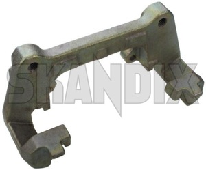 Carrier, Brake caliper fits left and right 36000727 (1032492) - Volvo S60 (-2009), V70 P26, XC70 (2001-2007) - brake caliper bracket brakecalipercarrier carrier bracket carrier brake caliper fits left and right mounting bracket Genuine 16 16inch 305 305mm and axle exchange fits front inch left mm part right