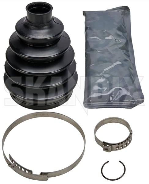 Drive-axle boot outer right 5 Ribs  (1032521) - Volvo S40, V40 (-2004) - Keywords: axle boots cv boot drive axle boot outer right 5 ribs driveaxle boot outer right 5 ribs driveshaft Own-label 5 5ribs outer ribs right