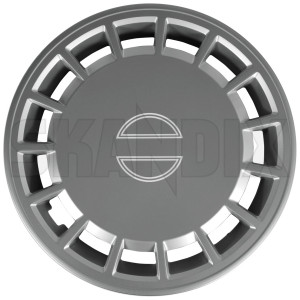Wheel cover silver 15 Inch Old Style for Steel rims Piece  (1032635) - Volvo 700, 900, S90, V90 (-1998) - hub caps rim trim wheel caps wheel cover wheel cover silver 15 inch old style for steel rims piece wheel trim Own-label 15 15inch for inch material old piece plastic rims silver steel style synthetic
