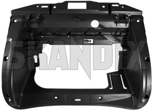 Glove compartment rear Section 30672027 (1032638) - Volvo S60 (-2009), V70 P26 (2001-2007), XC70 (2001-2007) - glove compartment rear section Genuine rear section
