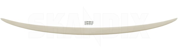 Spoiler für Heckklappe 12805380 (1032684) - Saab 9-3 (2003-) - Keywords: 93 93 9 3 limousine sedan spoiler fuer heckklappe stufenheck Hausmarke anbaumaterial anbausatz anbauteilen brueckenspoiler einbaumaterial einbauteilen fuer heckklappe heckklappenspoiler heckspoiler kunstoff kunststoff lack lackierbar lackierbarer mit montagematerial montagesatz montageteilen plastik verschrauben zum