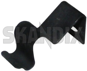 Clip Bowden cable Choke Bowden cable Heatingregulation Clamp 1211599 (1032723) - Volvo 120, 130, 220, 140, 164, 200, 300, 700, 900, P210 - clip bowden cable choke bowden cable heatingregulation clamp staple clips Own-label air bowden cable choke clamp clip conditioner for heatingregulation vehicles without