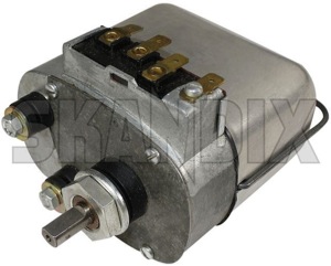 Wiper motor for Windscreen NOS, new old stock 661238 (1032735) - Volvo PV, P210 - wiper motor for windscreen nos new old stock wipers Own-label 6v cleaning for new nos nos  old stock window windscreen