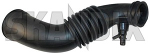 Air intake hose 9445367 (1032823) - Volvo S70, V70 (-2000) - air intake hose air supply fresh air pipe Genuine breather breathing connector crankcase element engine fitting for heated nipples pcv ptc ptcelement stud ventilation with