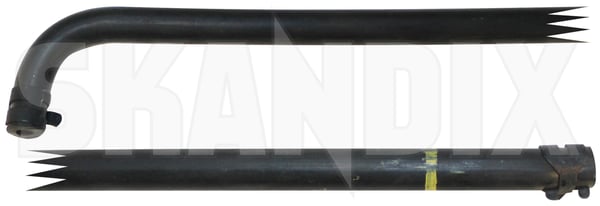 Vacuum line, Turbo pressure Vacuum hose 9497471 (1032832) - Volvo S70, V70 (-2000) - ОЕ-Numbers: 9445813 - Keywords: vacuum line turbo pressure vacuum hose Genuine      boost charger control hose pressure turbo vacuum valve