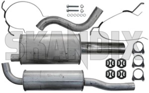 Sports silencer set Stainless steel from Catalytic converter  (1032854) - Volvo 700, 900 - sports silencer set stainless steel from catalytic converter ferrita Ferrita abe  abe  2,5 25 2 5 2,5 25inch 2 5inch 6 63,5 635 63 5 63,5 635mm 63 5mm 88,9 889 88 9 88,9 889mm 88 9mm addon add on axle catalytic certification compulsory converter for from general guarantee inch material mm registration rigid round single single  stainless steel vehicles with without years