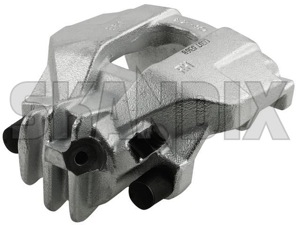 Brake caliper Front axle right 9475270 (1032864) - Volvo S60 (-2009), S80 (-2006), V70 P26, XC70 (2001-2007) - brake caliper front axle right Own-label 17 17inch 320 320mm axle exchange front inch internally mm part right vented