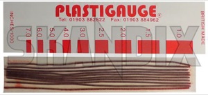 Messstreifen, Gleitlager 0,025 mm 0,175 mm rot  (1032908) - universal  - messstreifen gleitlager 0 025 mm 0 175 mm rot messstreifen gleitlager 0025 mm 0175 mm rot plastigage plastigaugemessstreifen plastigauge messstreifen Hausmarke 0,175 0175mm 0 175mm 0,175 0175 0 175 0,025 0025mm 0 025mm 0,025 0025 0 025 10 10stueck mm red rot roter stueck