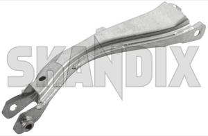 Axle link, Rear axle Lateral link right 30676100 (1032918) - Volvo S60 (-2009), S80 (-2006), V70 P26, XC70 (2001-2007) - axle link rear axle lateral link right axleguides axlerods guides rearaxleguides rearaxlelinks rearaxlsrods rods steeringlinks toerods Genuine bushing lateral link right without