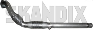 Catalytic converter  (1032964) - Volvo 850, C70 (-2005), S70, V70 (-2000) - catalyst catalytic converter catalytic convertor ferrita Ferrita awd certificate compulsory downpipe in integrated part racing registration roadworthy stainless steel without