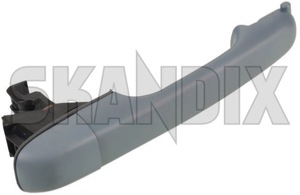 Door handle Passengers side front right to be painted 9444121 (1032971) - Volvo C70 (-2005), S70, V70, V70XC (-2000) - closing handles door handle passengers side front right to be painted doorhandles handles opening handles Genuine be cylinder front lock painted passengers right side to without