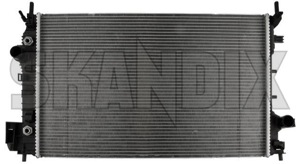 SKANDIX Shop Saab Ersatzteile: Kühler, Motorkühlung Automatikgetriebe  12775540 (1032993)