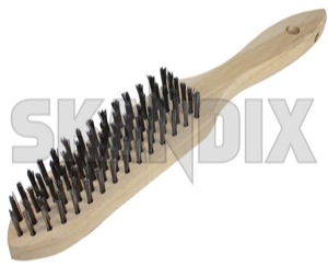 Brush  (1033014) - universal  - brush Own-label 45 45mm 6x15 mm steel