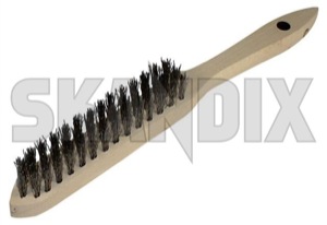 Brush  (1033015) - universal  - brush Own-label 30 30mm 3x15 mm stainless steel