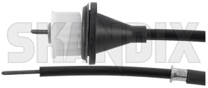 Speedometer cable 3207948 (1033026) - Volvo 300 - speedometer cable tachometer Own-label      drive for hand hub left lefthand left hand lefthanddrive lhd speedometer system vdo vehicles wheel