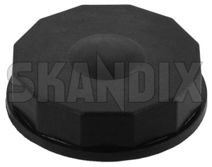 Cap, Main clutch cylinder 656479 (1033065) - Volvo 120, 130, 220, P1800 - 1800e cap main clutch cylinder p1800e skandix SKANDIX material plastic synthetic