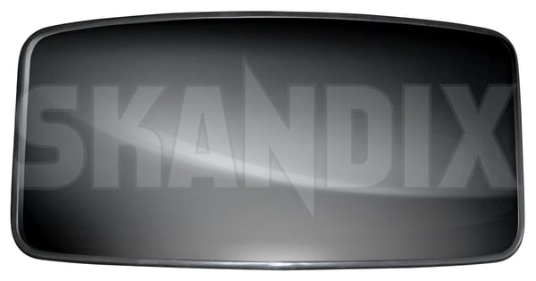 Cover, Sunroof Glass 9152097 (1033101) - Volvo 850, S70, V70, V70XC (-2000) - ОЕ-Numbers: 3509222 - Keywords: cover sunroof glass operation sunroof sunroof areas sunroof cover Genuine glass sealing strip with