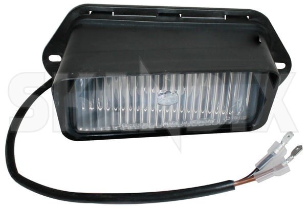 Fog light left 3298382 (1033163) - Volvo 300 - Keywords: fog light left Genuine left