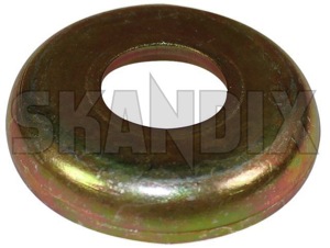 Supporting ring, Suspension strut bearing front 1273746 (1033179) - Volvo 700, 900, S90, V90 (-1998) - supporting ring suspension strut bearing front Genuine front