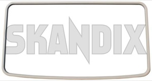 Fender strip, Sunroof beige 9193482 (1033190) - Volvo 850, C70 (-2005), S70, V70, V70XC (-2000) - fender strip sunroof beige Genuine beige