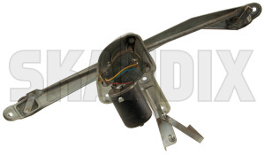 Wiper motor for Windscreen examined used part 676188 (1033210) - Volvo 140, 164 - wiper motor for windscreen examined used part wipers Own-label cleaning examined for linkage linkage  mechanism part swf system used window windscreen wiper with