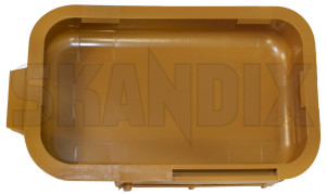 Door handle recess front right rear right beige 1246126 (1033220) - Volvo 200 - armrestrecess door handle recess front right rear right beige doorgriprecess dooropenerrecess doorpanelrecess grip recess inside door puller Own-label beige front rear right