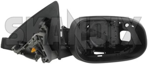 Outside mirror right 30716949 (1033241) - Volvo C30 - outside mirror right Genuine actuator adjustment cap cover covering electric electronically foldable for glass heatable indicator lens lens  light mirror not outside right with without