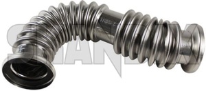 Exhaust pipe EGR 8699422 (1033251) - Volvo C30, C70 (2006-), S40, V50 (2004-), S60 (-2009), S80 (2007-), V70 P26 (2001-2007), V70 P26, XC70 (2001-2007), V70, XC70 (2008-), XC60 (-2017), XC90 (-2014) - exhaust pipe egr Genuine 