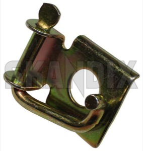 Retainer, Hand brake cable Bracket 1387806 (1033259) - Volvo 700 - brackets clamps holders retainer hand brake cable bracket retainers Genuine axle bracket for multilink vehicles with