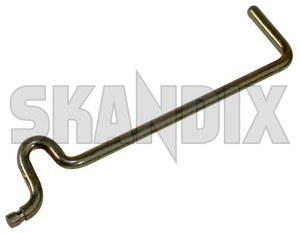 Lock lever 682364 (1033269) - Volvo 200 - bar connecting rod lock lever lock link lockcylinder link Genuine for tailgate