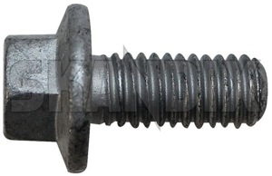 Screw/ Bolt Flange screw Outer hexagon M6 989852 (1033273) - Volvo universal ohne Classic - screw bolt flange screw outer hexagon m6 screwbolt flange screw outer hexagon m6 Genuine 14 14mm flange hexagon m6 metric mm outer screw thread with