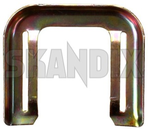 Clip Lock, Trunklid 1254114 (1033278) - Volvo 200, V70 (-2000), V70 XC (-2000) - clip lock trunklid staple clips Genuine lock lock  trunklid