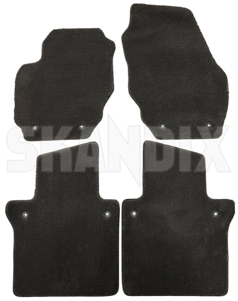 Floor accessory mats 31320100 (1033308) - Volvo S80 (2007-) - ОЕ-Numbers: 31250816 - Keywords: floor accessory mats Genuine 4 4100 drive for hand left lefthand left hand lefthanddrive lhd vehicles