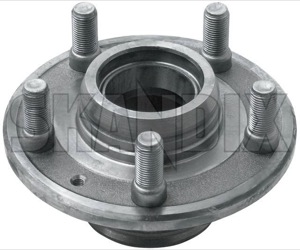 Wheel hub Front axle 1229073 (1033317) - Volvo 200 - wheel hub front axle Genuine abs axle bearing for front vehicles wheel without