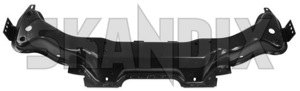 Axle carrier 8250142 (1033319) - Volvo 200 - axle carrier axlecarrier axlemember crossmember member subframe Own-label axle exchange front part