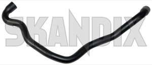 Hose, Crankcase breather 8692241 (1033348) - Volvo S60 (-2009), S80 (-2006), V70 P26 (2001-2007), XC70 (2001-2007), XC90 (-2014) - hose crankcase breather pcv Own-label 