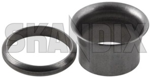Flange, Exhaust pipe Kit  (1033360) - Volvo 700, 900 - flange exhaust pipe kit Own-label catalytic converter kit