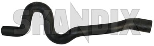 Heater hose Outtake 30899165 (1033385) - Volvo S40, V40 (-2004) - heater hose outtake Genuine outtake