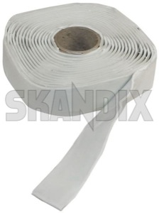 Rubber strip, Body white 3 m Reel  (1033453) - universal  - gasket rubber strip body white 3 m reel seal Own-label 3 3m m reel white