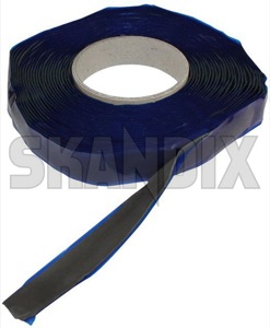 Rubber strip, Body grey 10 m Reel  (1033454) - universal  - gasket rubber strip body grey 10 m reel seal Own-label 10 10m grey m reel