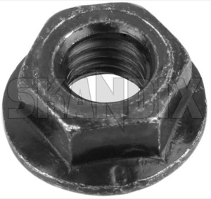 Nut with Collar with metric Thread M6 11900451 (1033470) - Saab universal ohne Classic - nut with collar with metric thread m6 Own-label collar m6 metric thread with